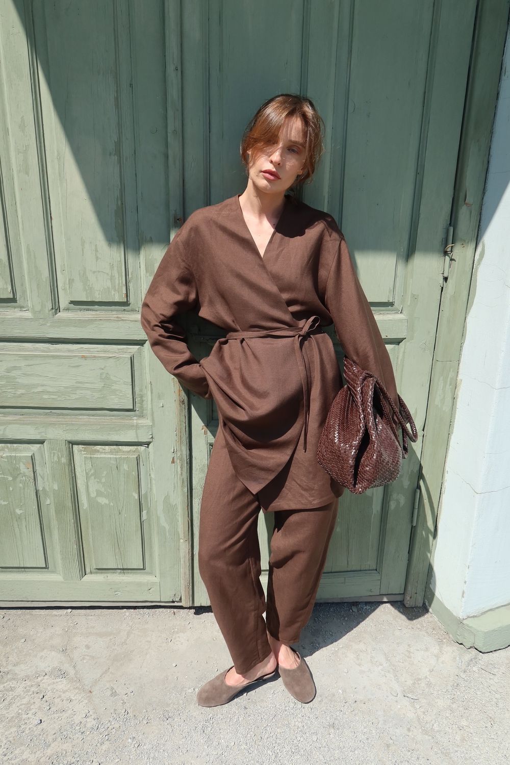 костюм TIERRY2 linen