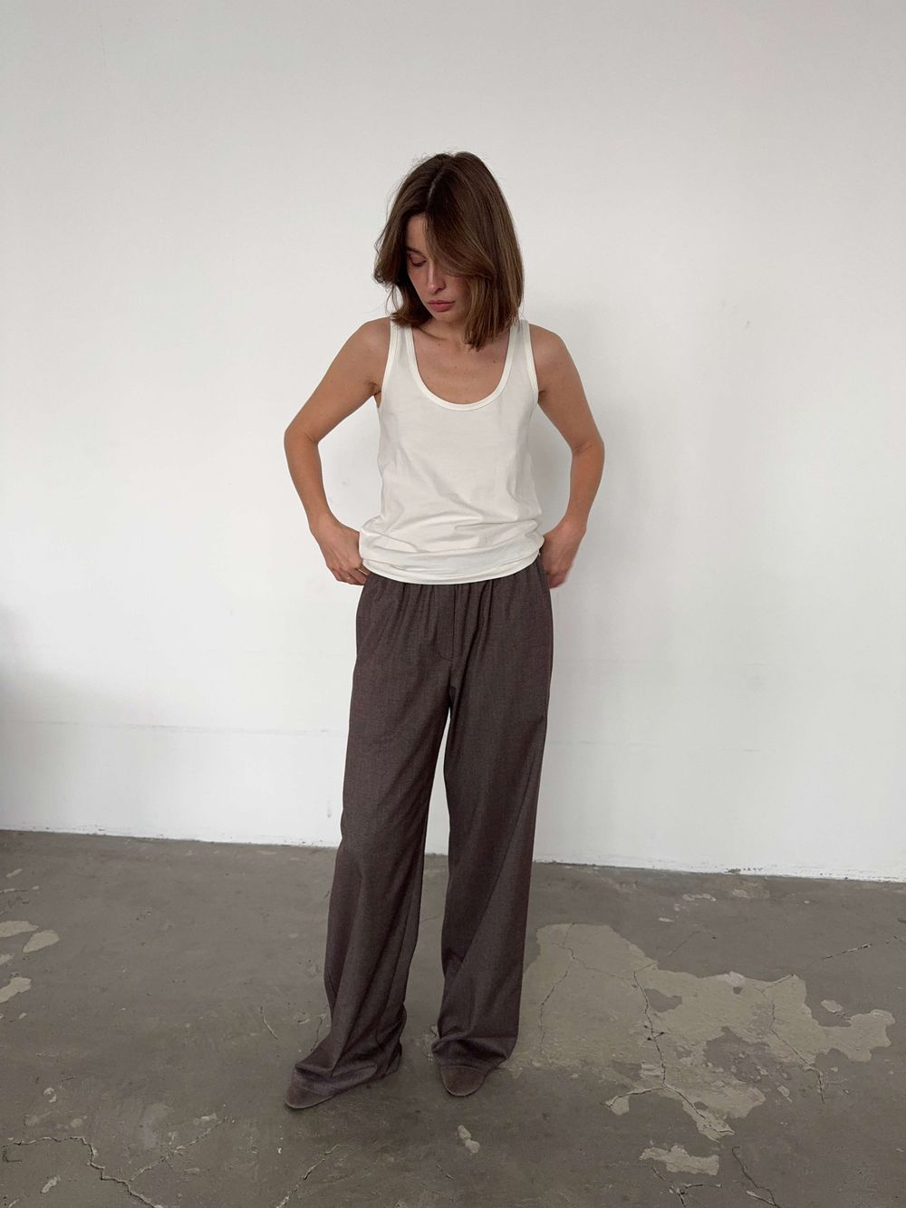 брюки CAP flannel