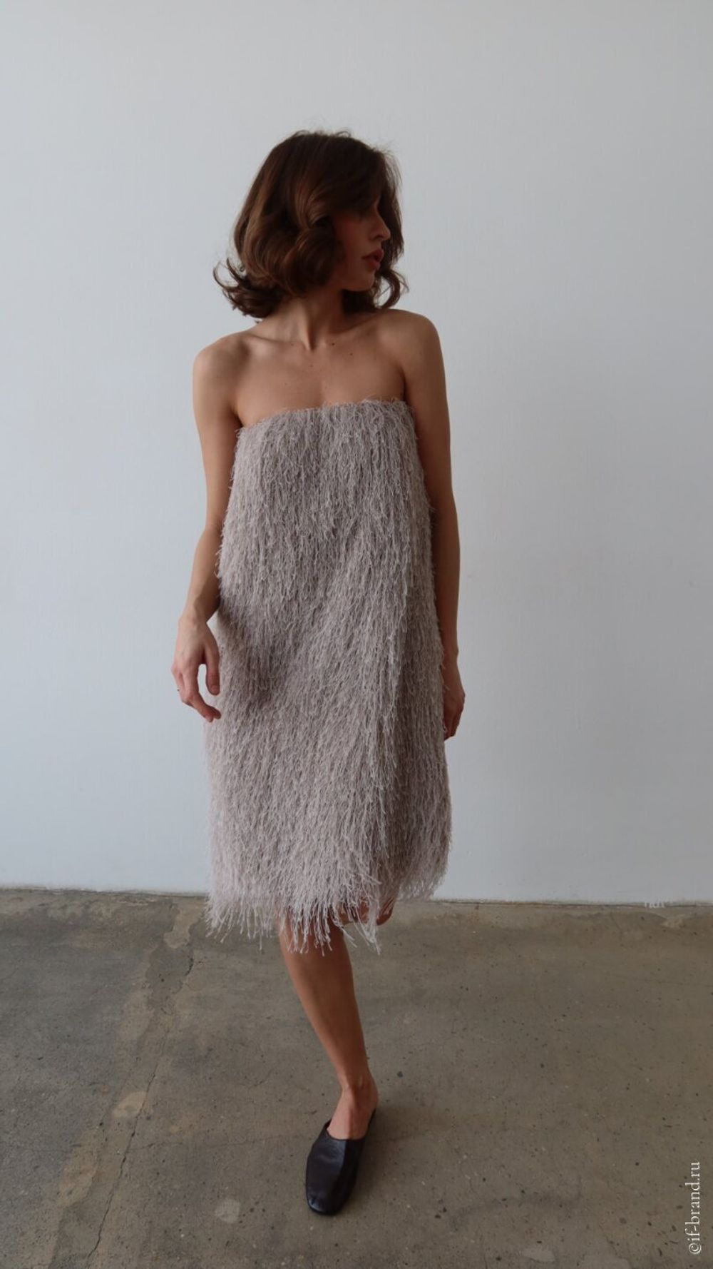 юбка-миди BOURRE'