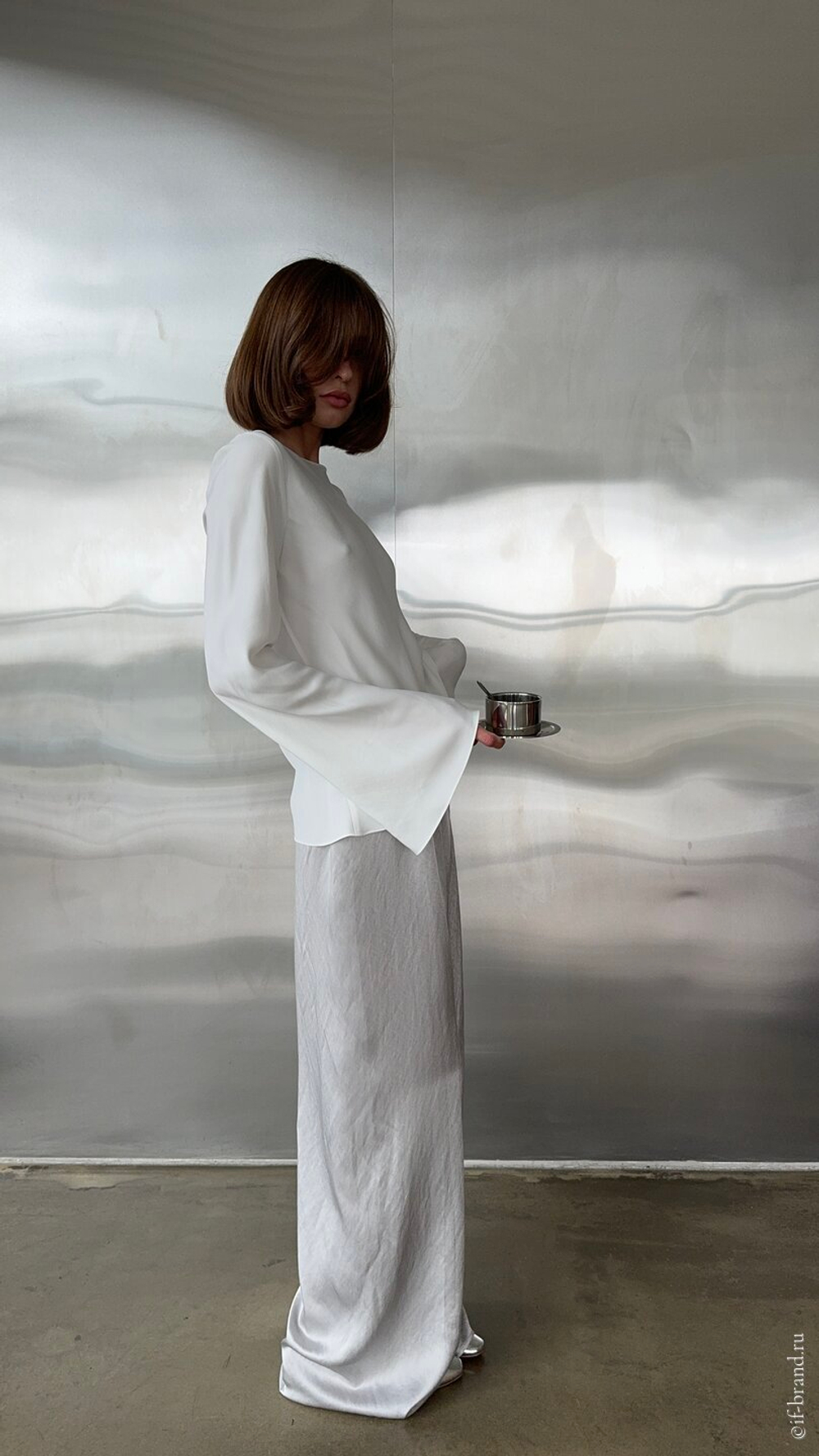 блуза MAYNIK silk