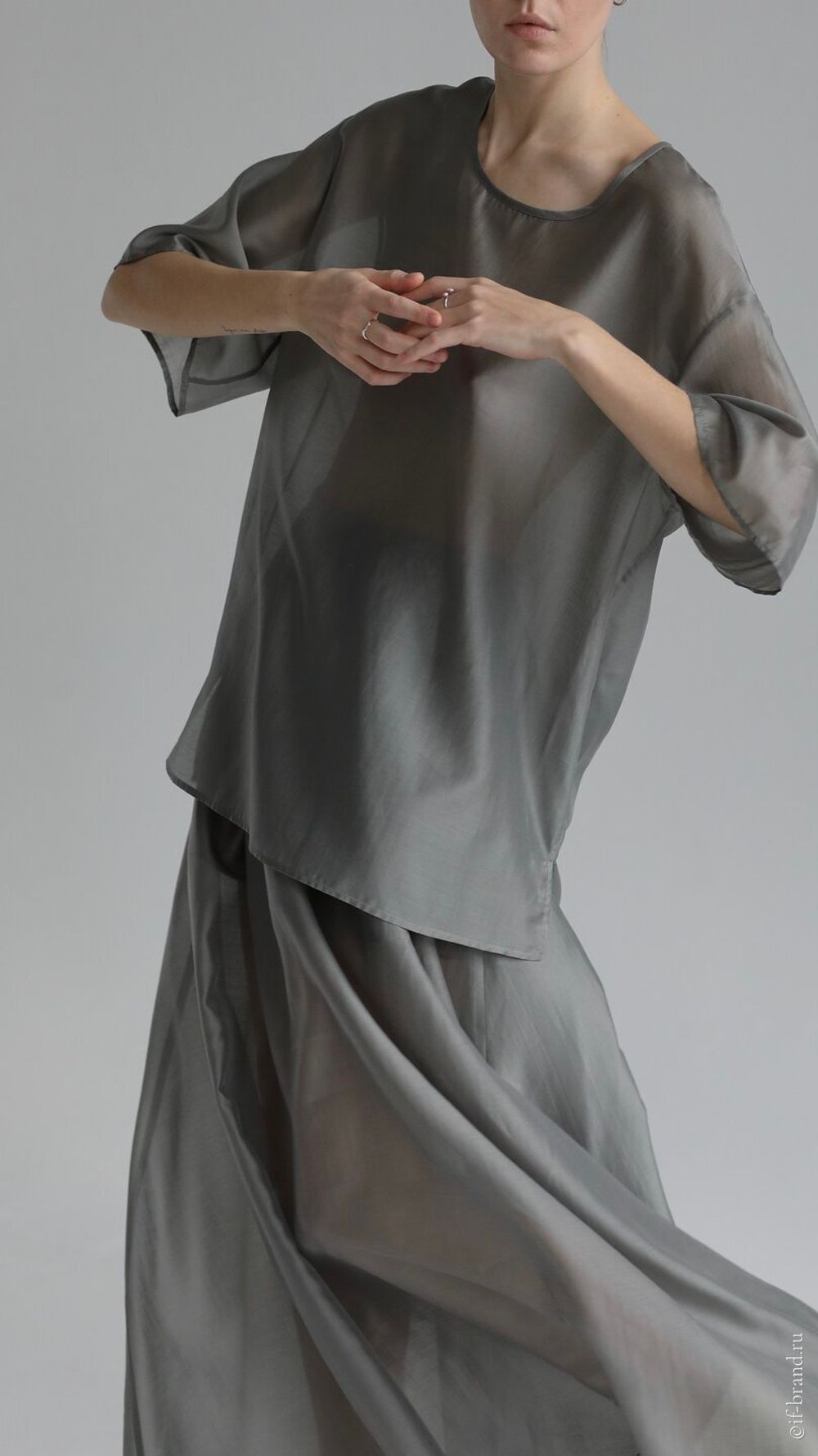 футболка AMI2 voluptuous