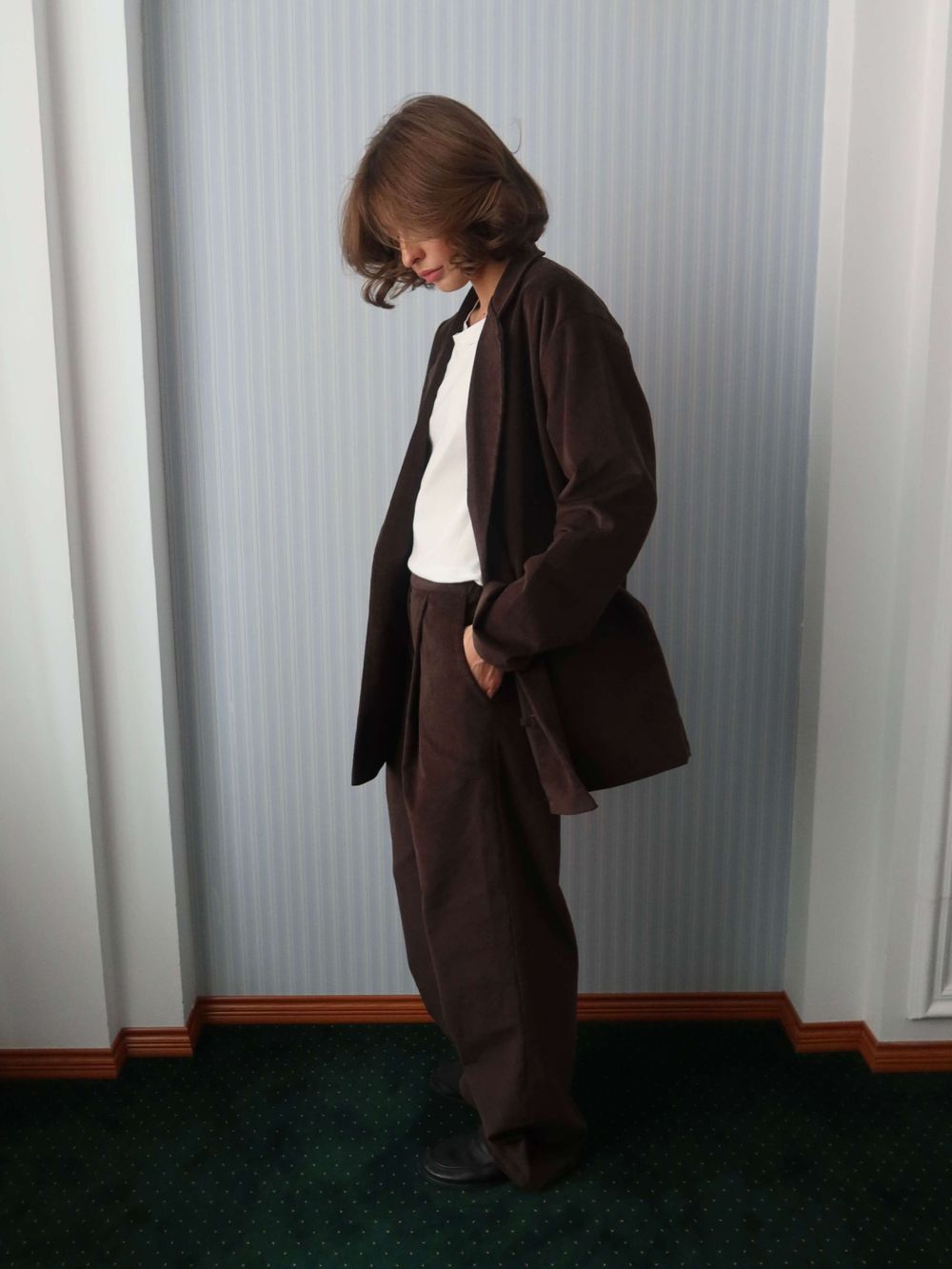 жакет IWAN velvet