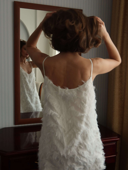 мини-платье SNOW time