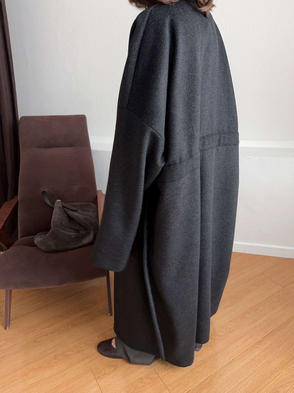 пальто LUAM2 coal