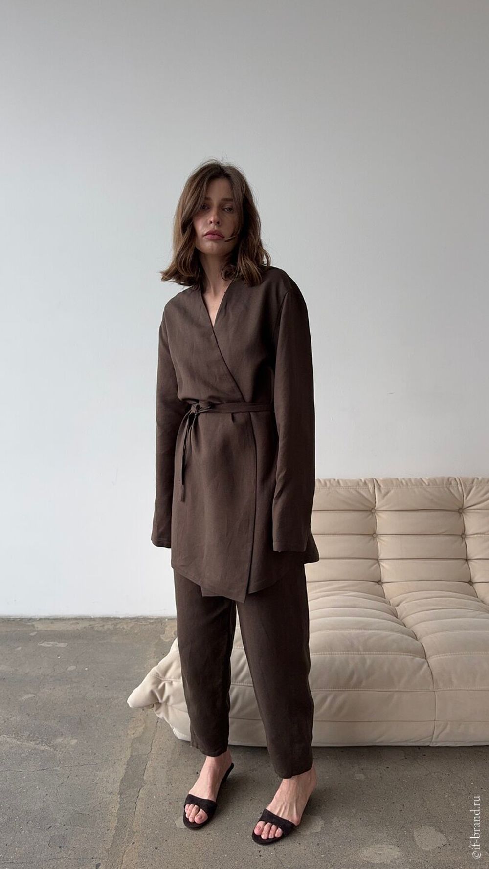 брюки TIERRY2 linen