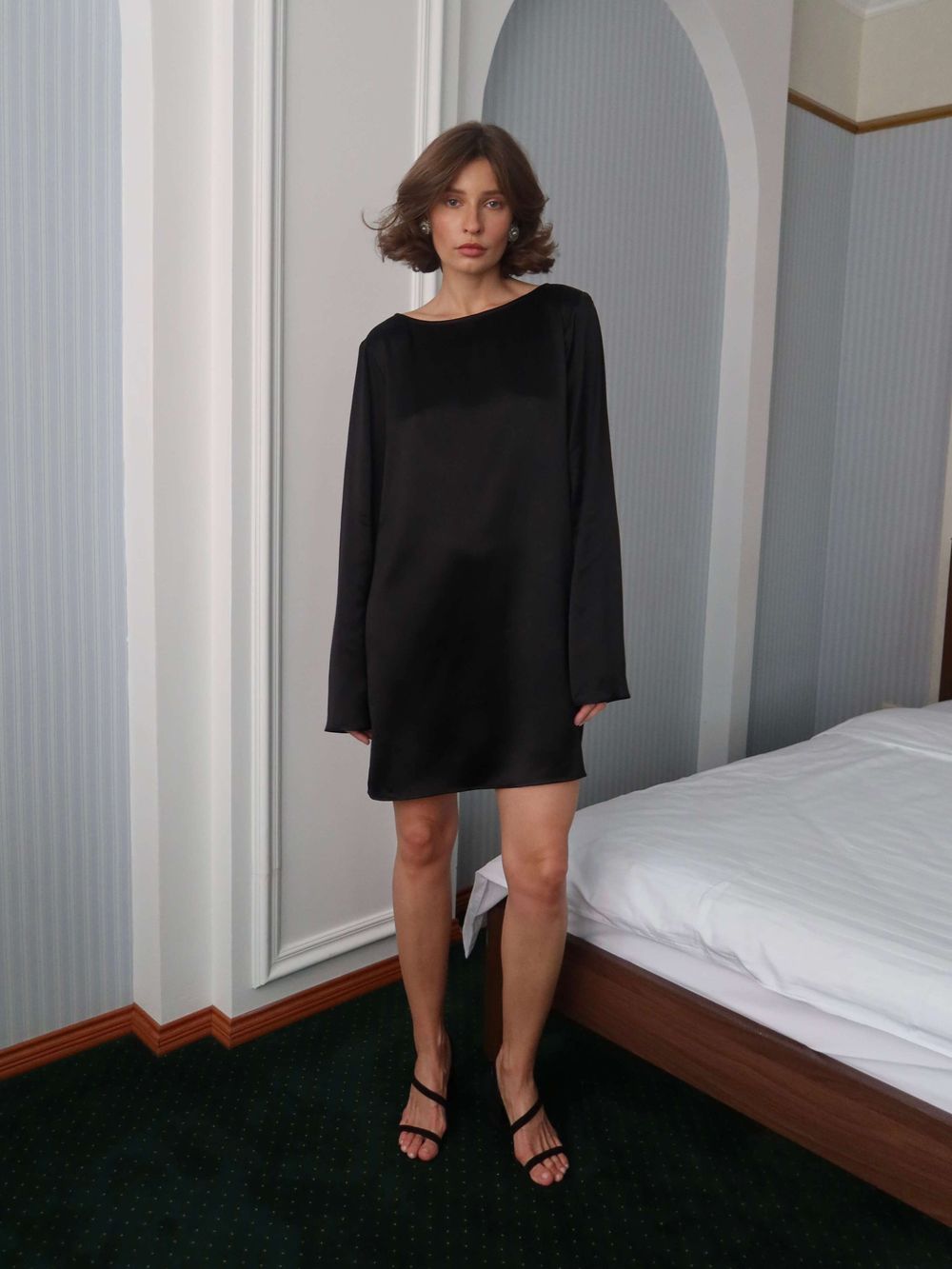 платье LETTER spell mi