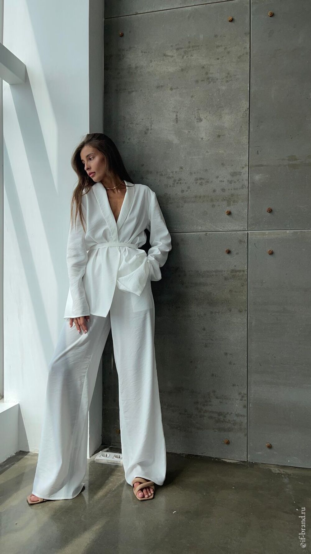 брюки CLIDE crash