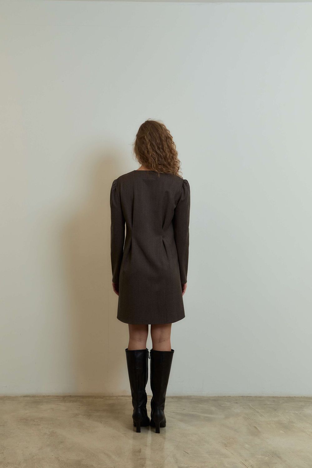 платье DOMINIQUE wool