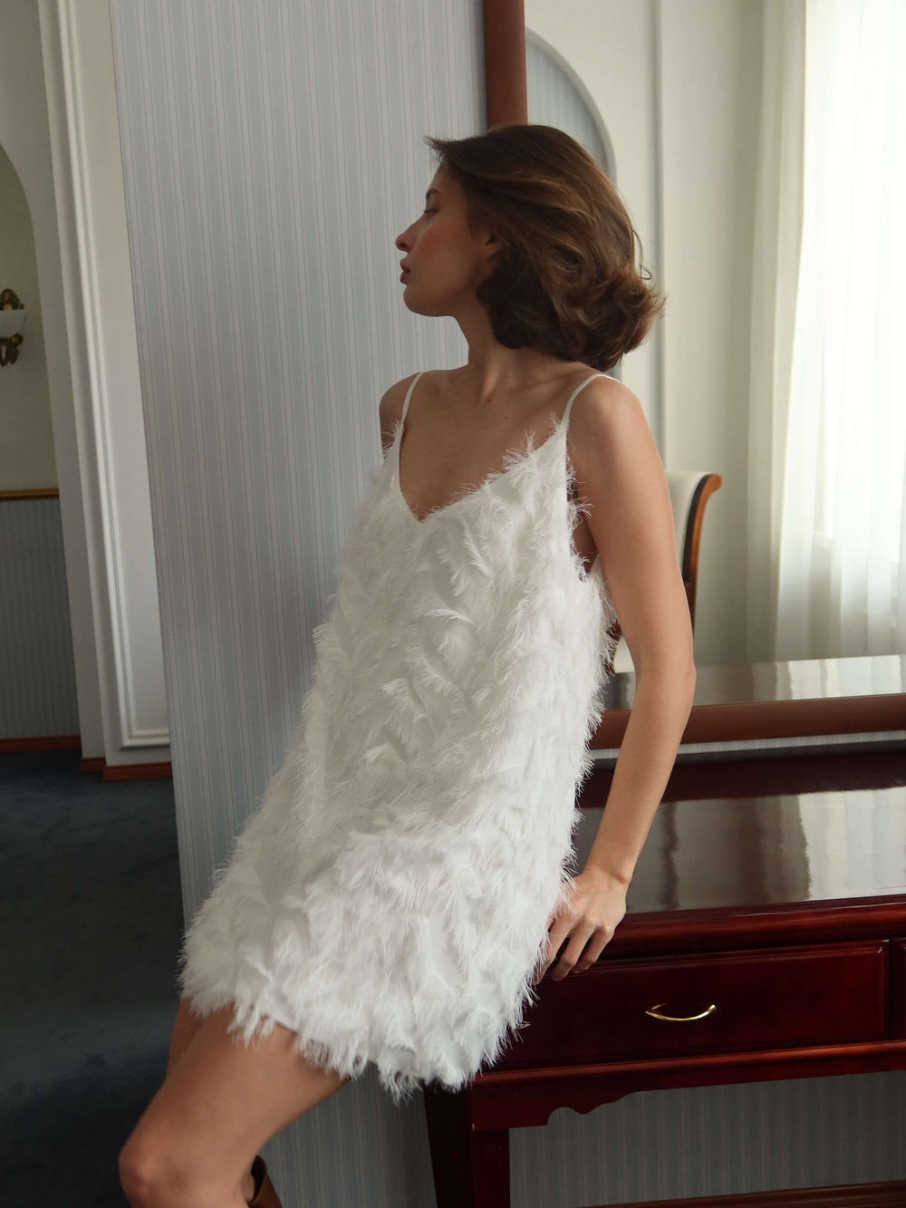 мини-платье SNOW time