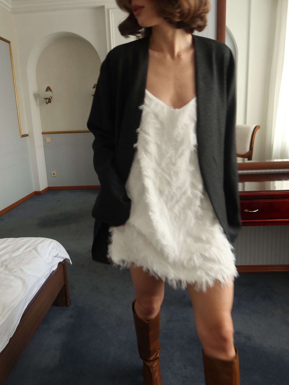 мини-платье SNOW time