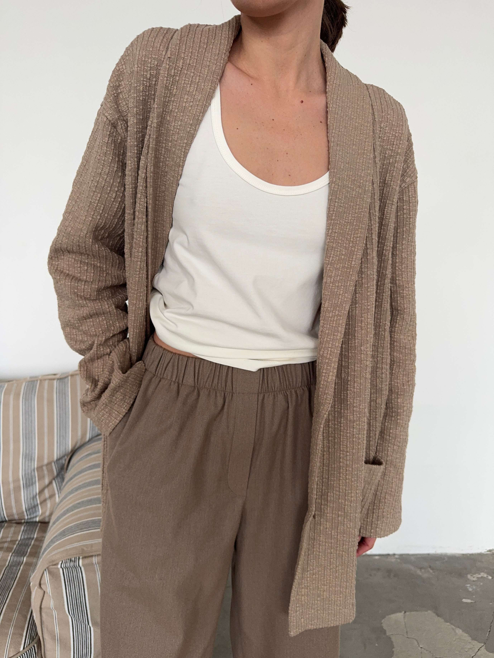 брюки CAP flannel