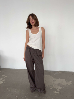 брюки CAP flannel