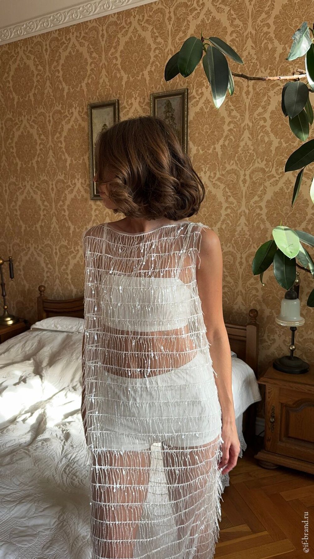 платье с пайетками RECHINSKAYA