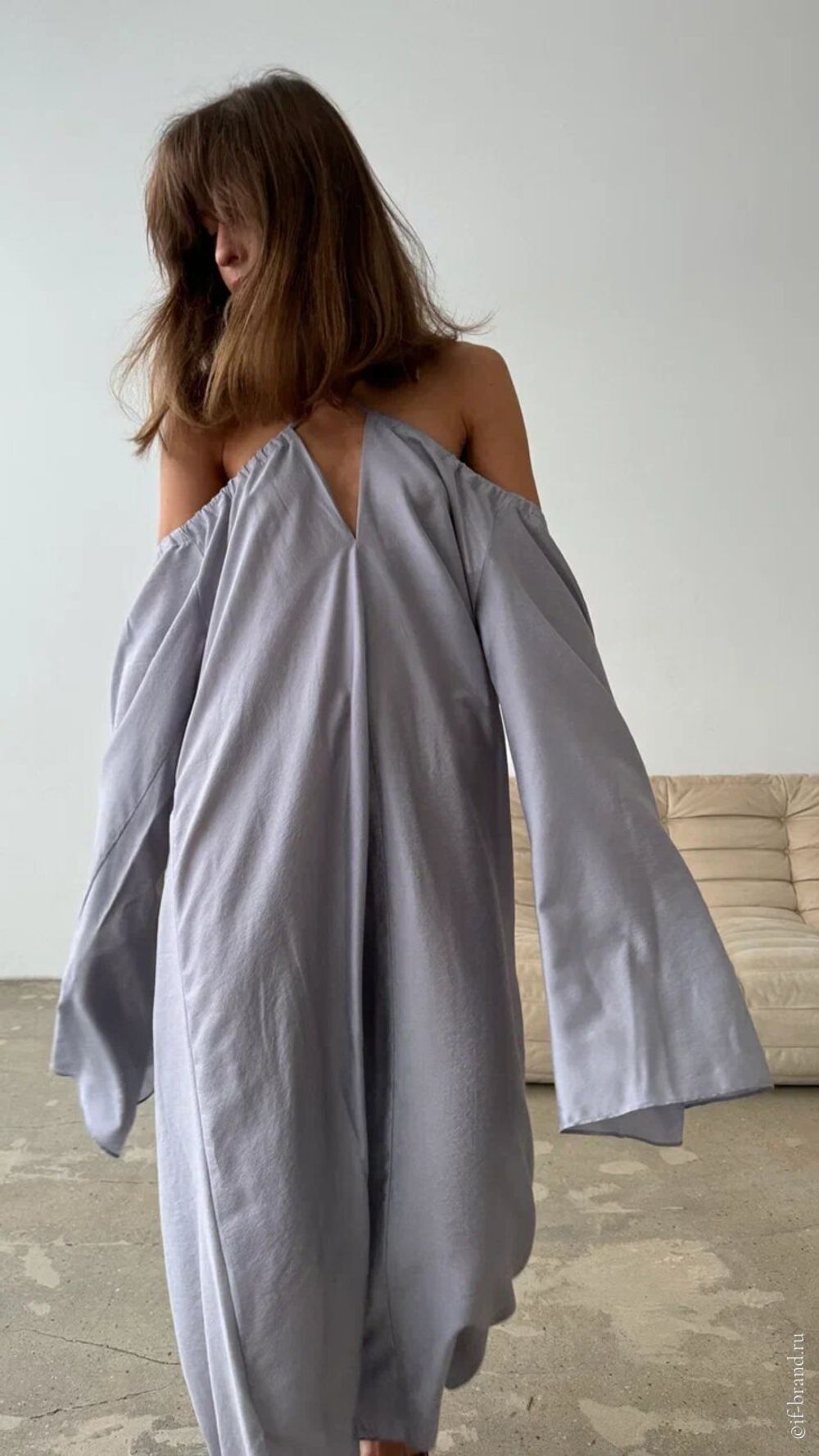 платье-туника JIA