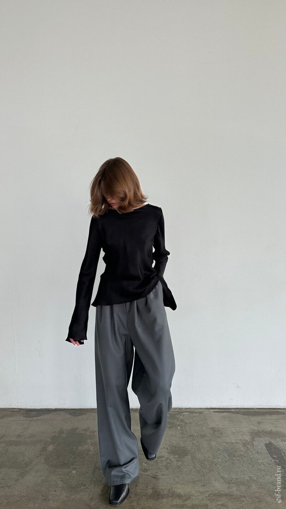 брюки LOIS wool "батины"