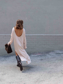 платье LETTER spell