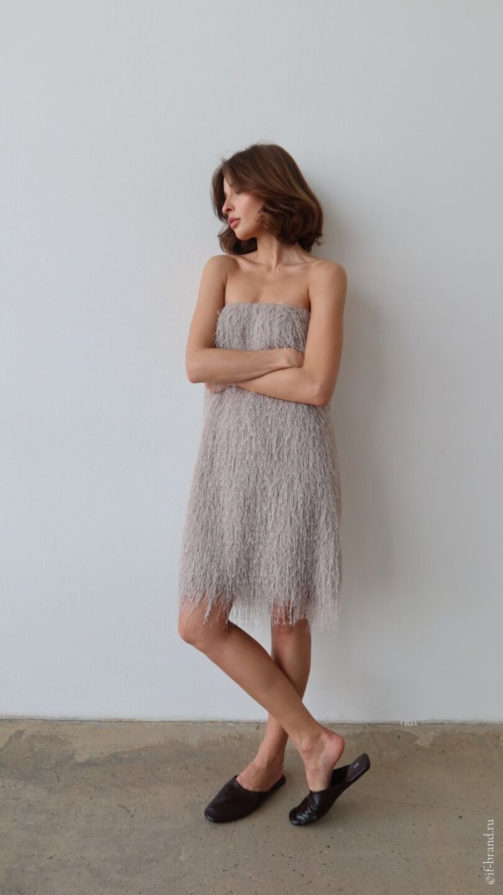 юбка-миди BOURRE'