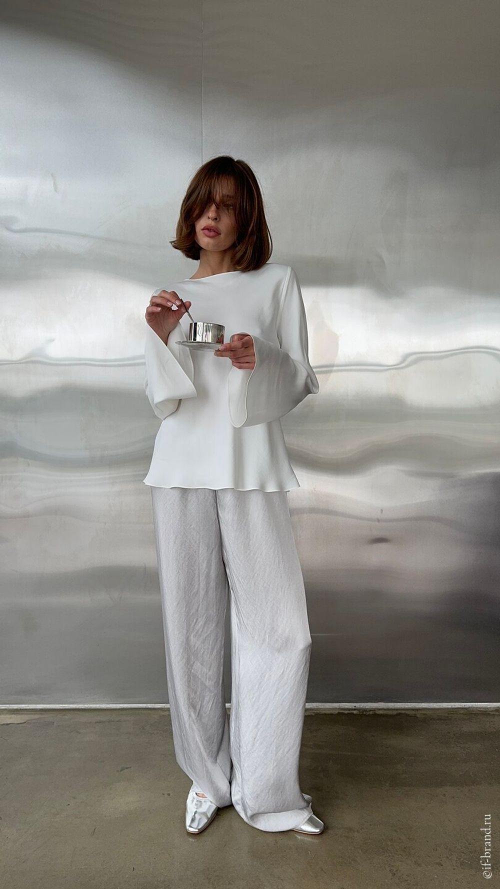 блуза MAYNIK silk