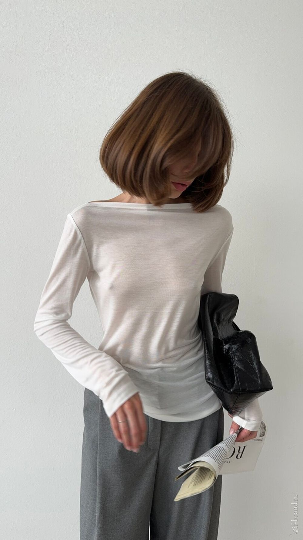 лонгслив RUTH voluptuous