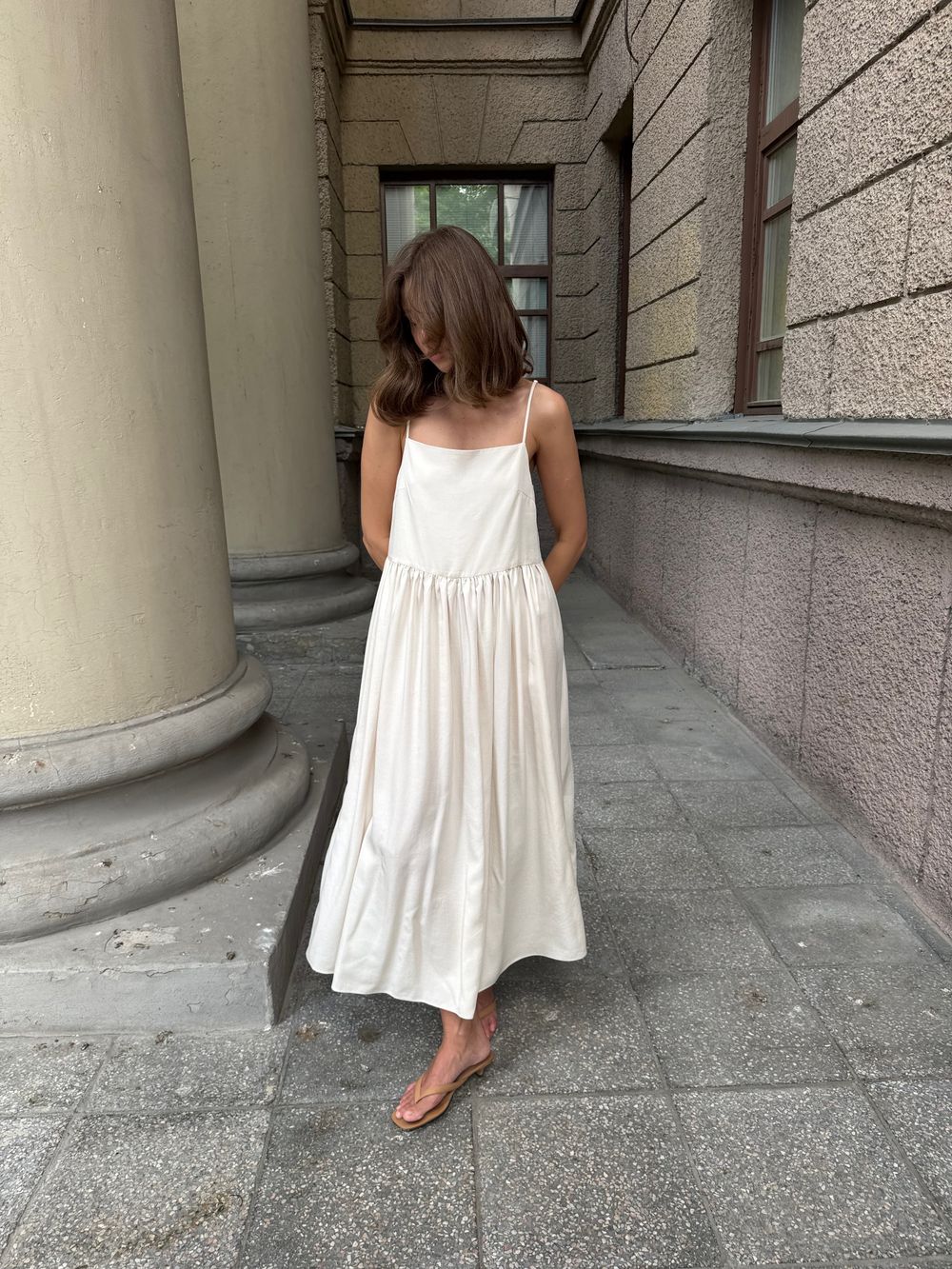 платье UMA tencel