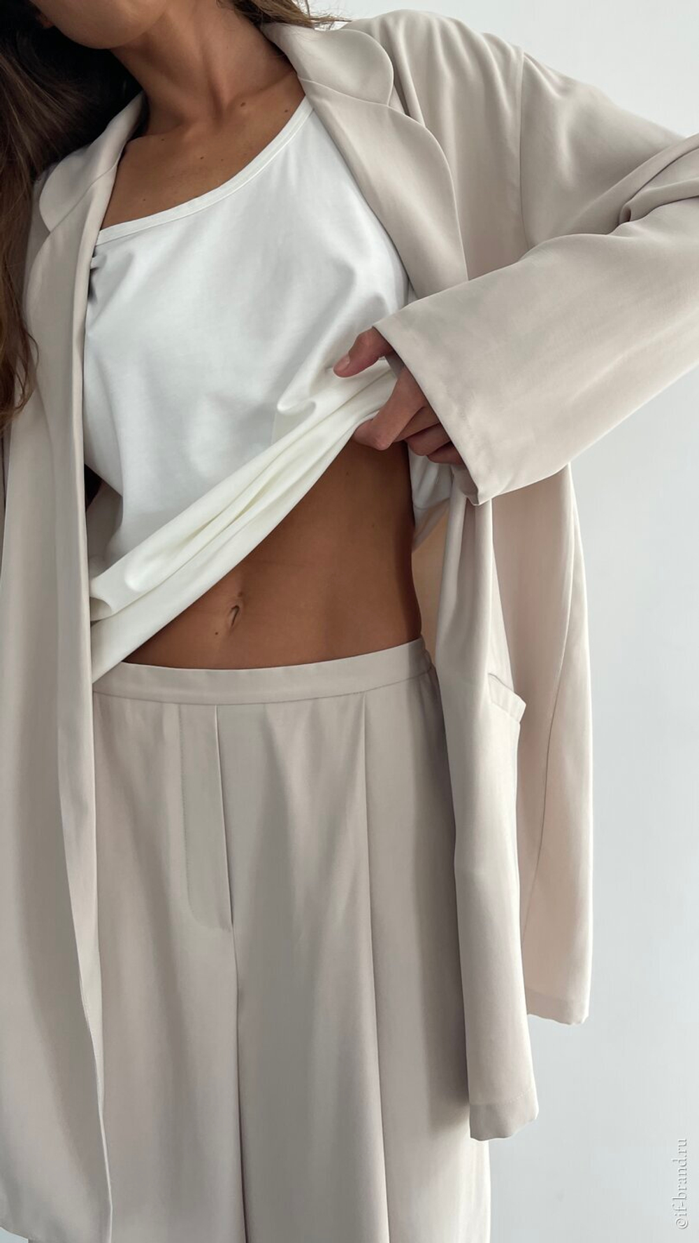 брюки IWAN tencel