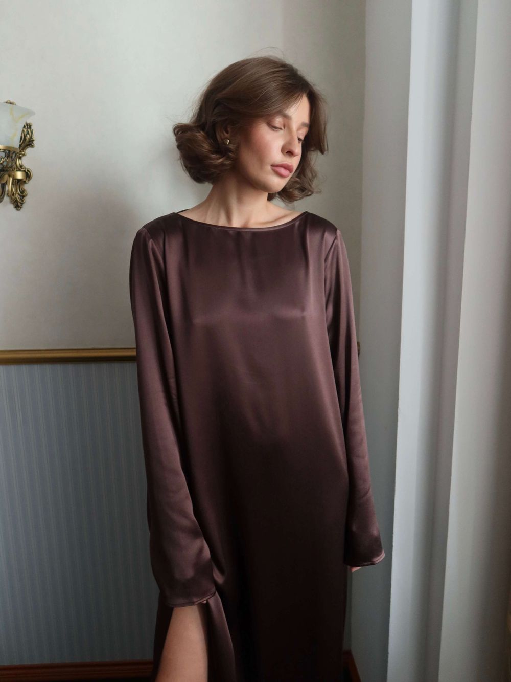 платье LETTER spell NY edition