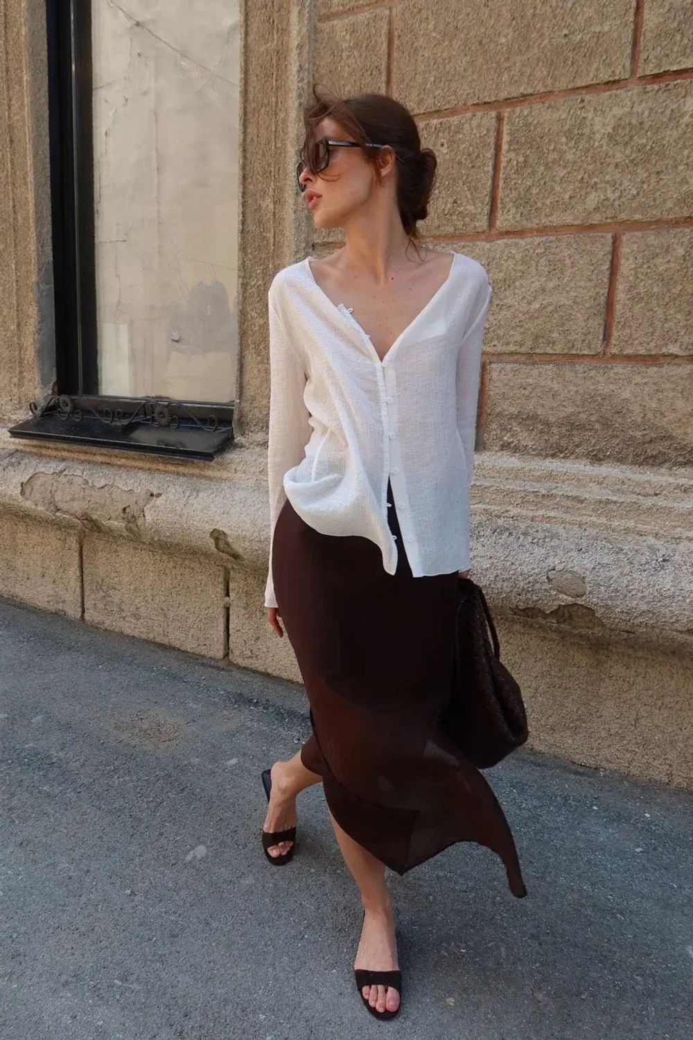 юбка-вуаль WELL2