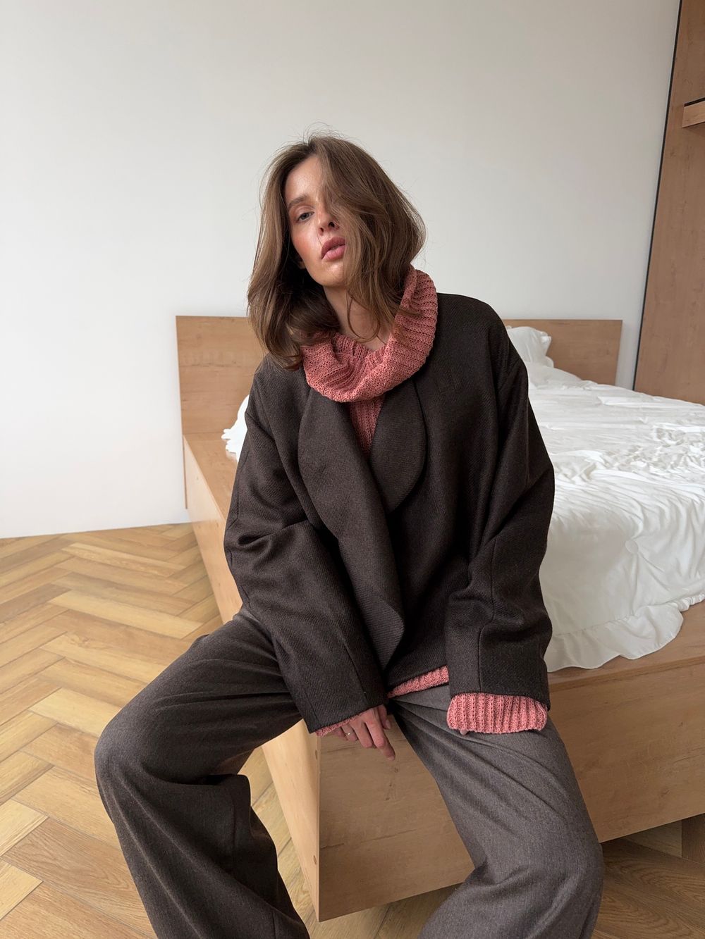 куртка MO wool