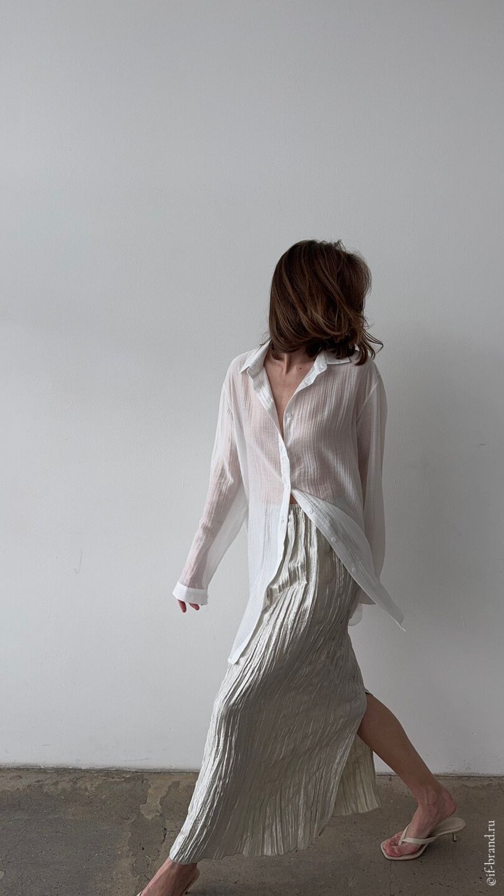 рубашка LIMM p&s