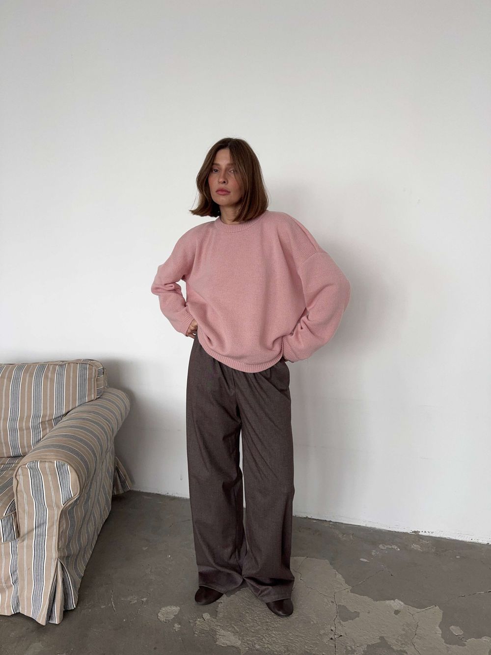 джемпер GIYOM mohair