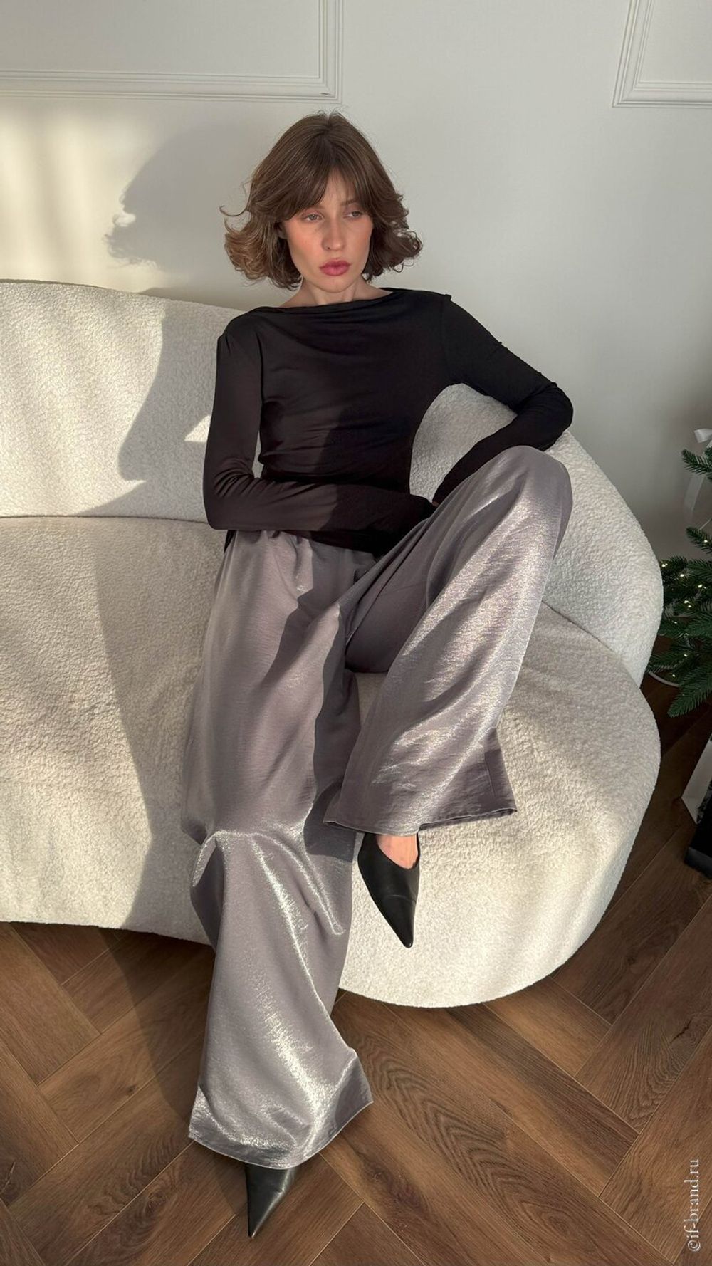 брюки LIMM shine