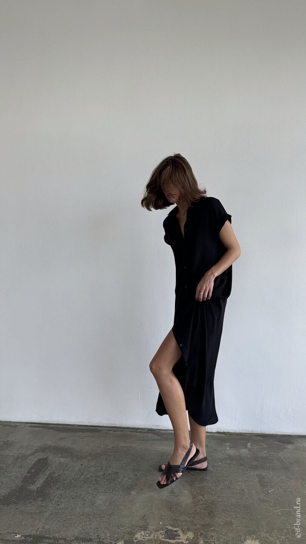 платье-рубашка MITYA