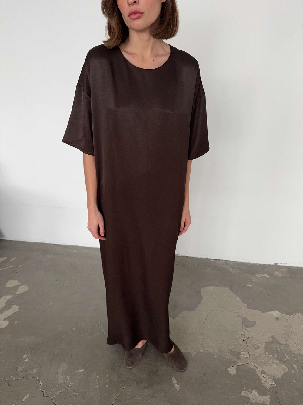 платье-футболка SIM-SIM