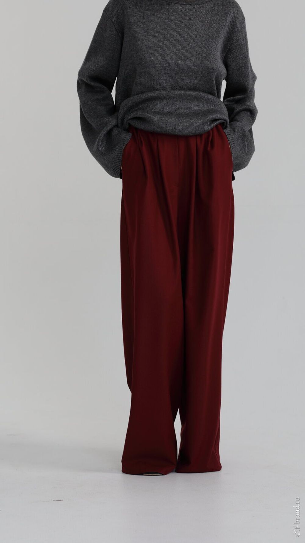 брюки LOIS wool "батины"