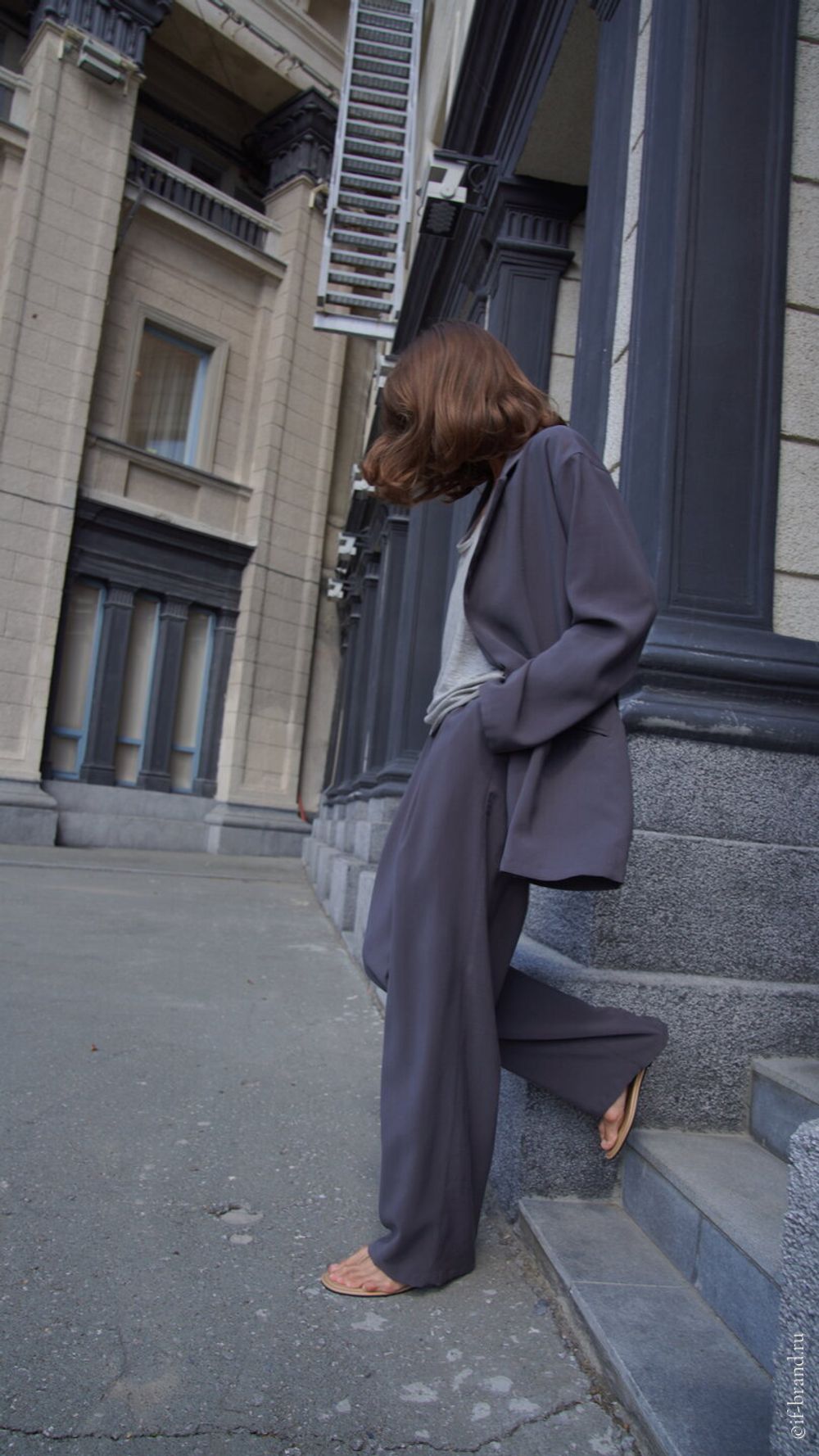 брюки IWAN tencel