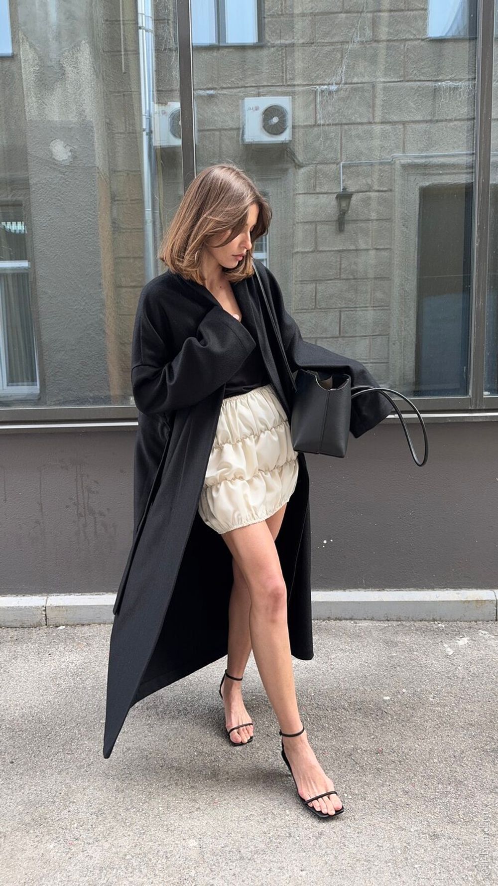 легкое пальто-халат LUAM sarrau