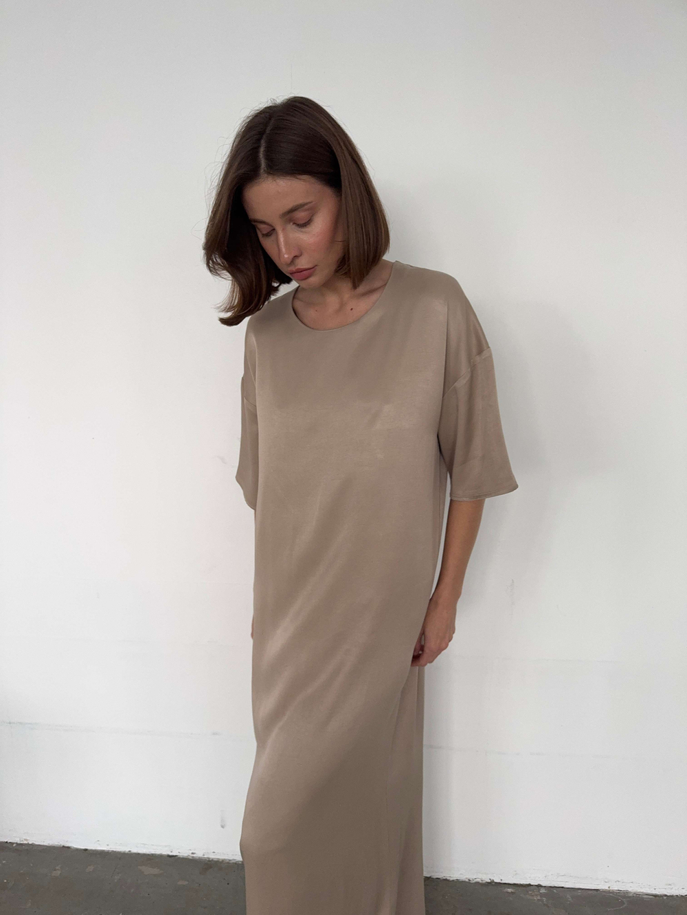 платье-футболка SIM-SIM