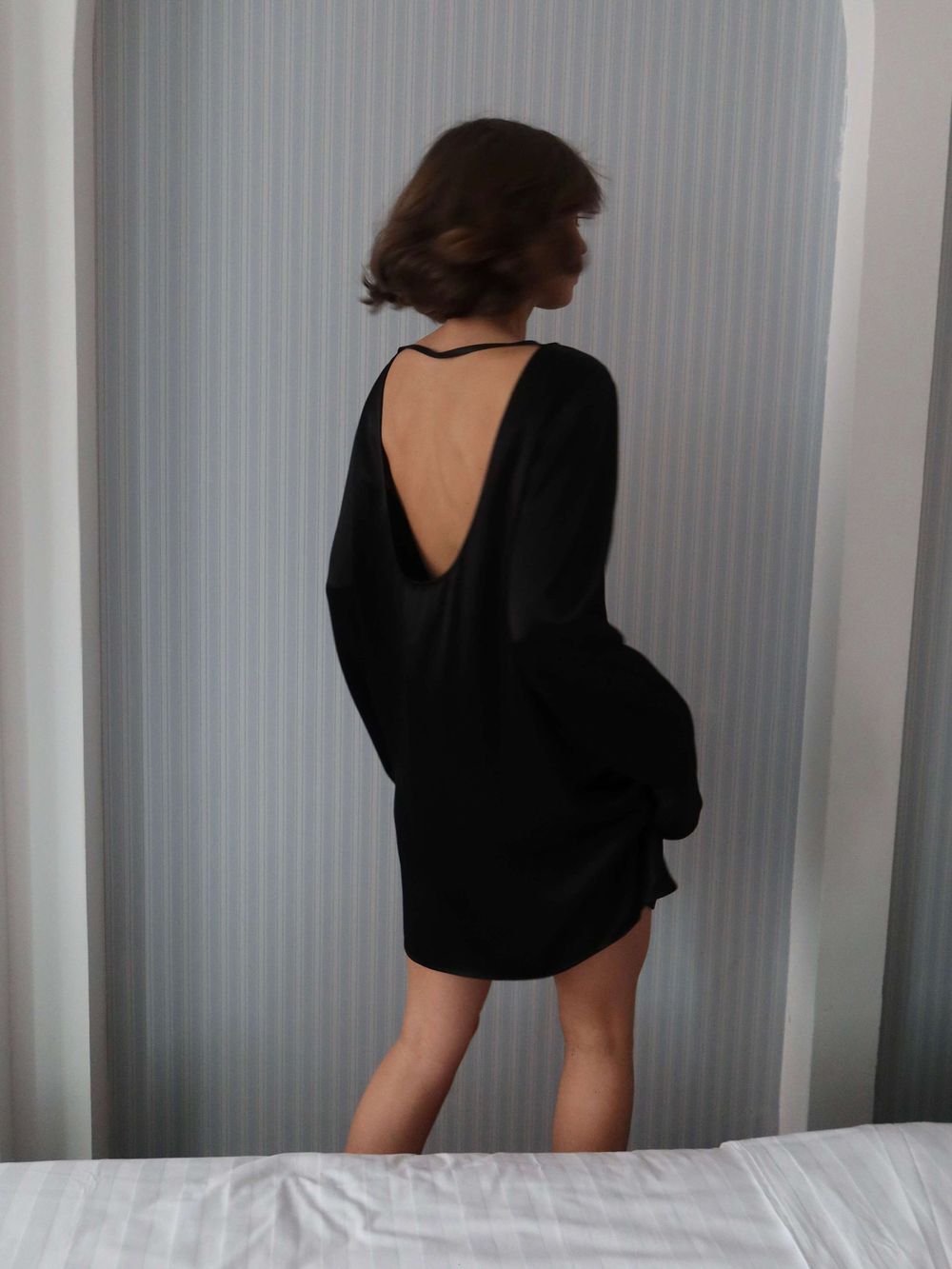 платье LETTER spell mi