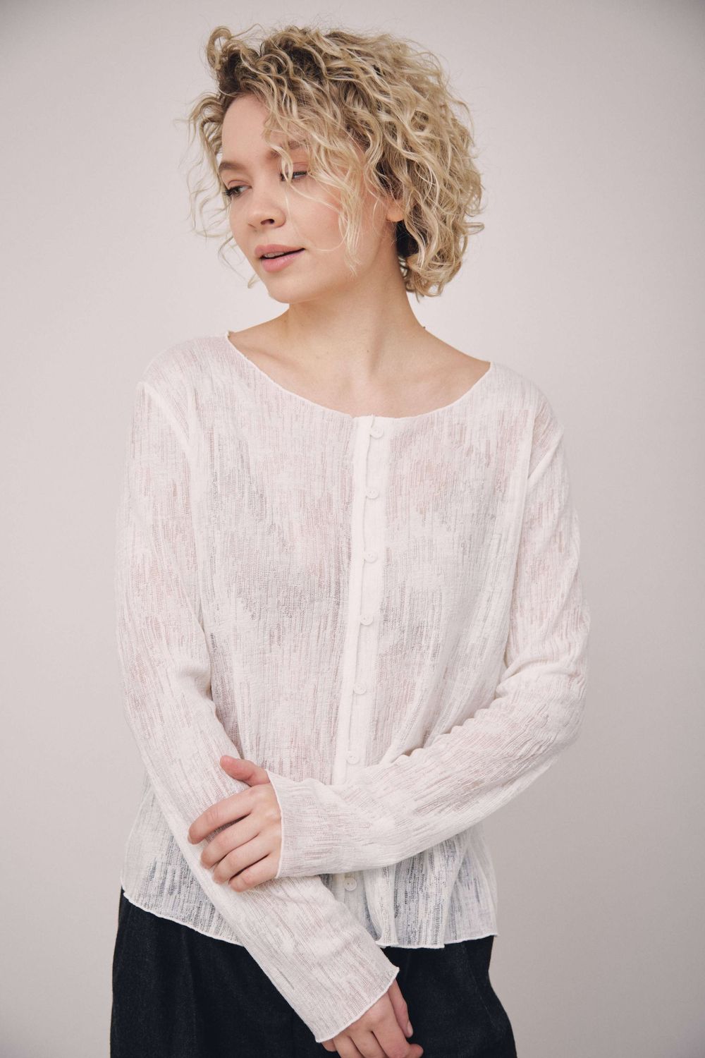 блуза EMIL wool