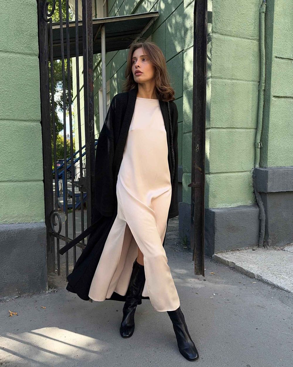 легкое пальто LUAM boucle`25