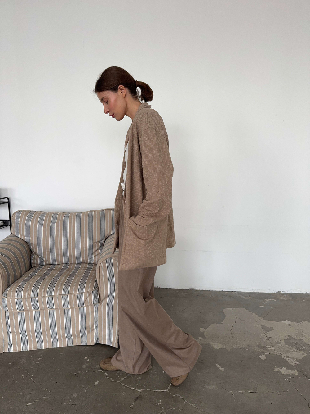 брюки CAP flannel