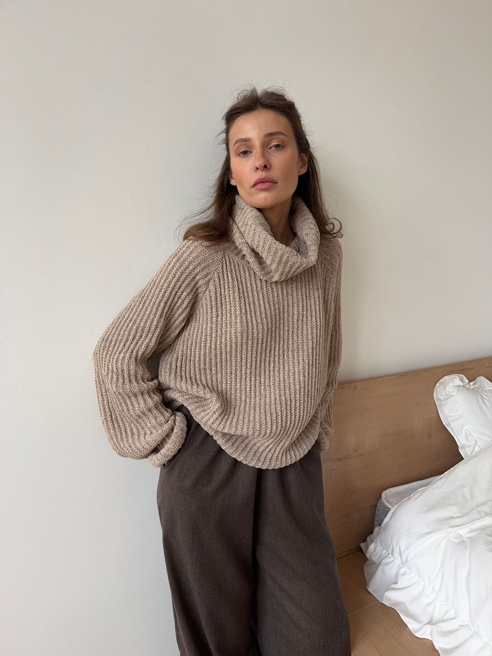 джемпер ARTISTE натуральный бежевый