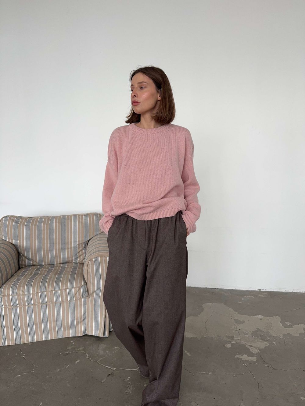 джемпер GIYOM mohair