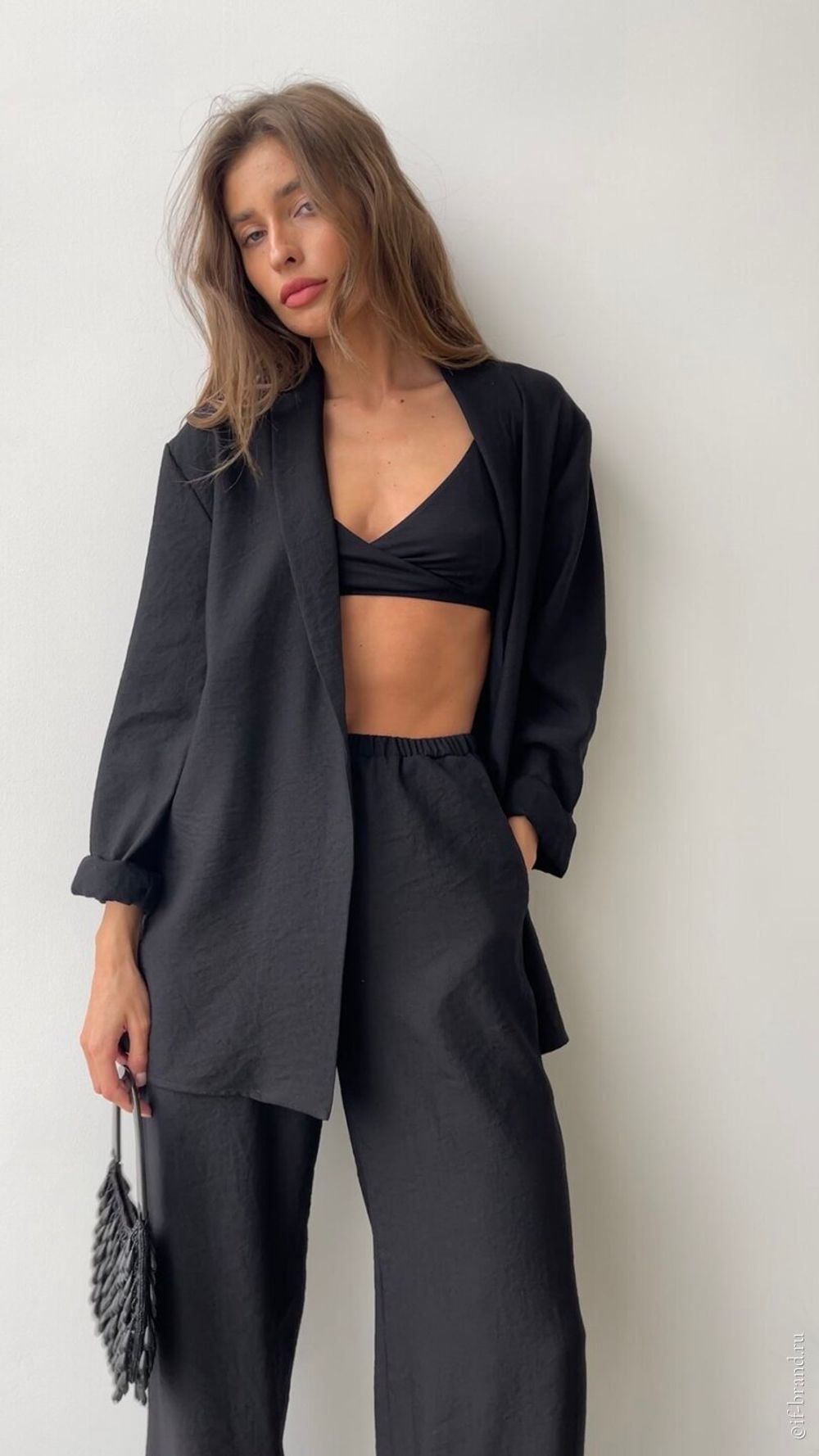 брюки CLIDE crash