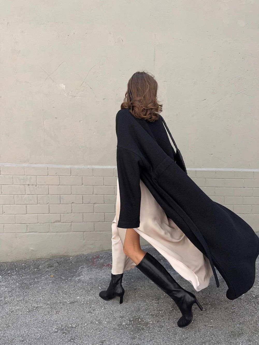 легкое пальто LUAM boucle`25