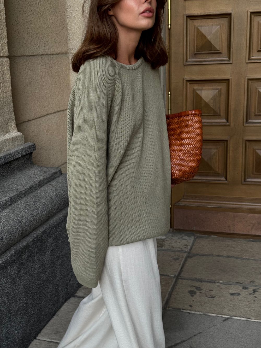 джемпер NIYOLA cotton