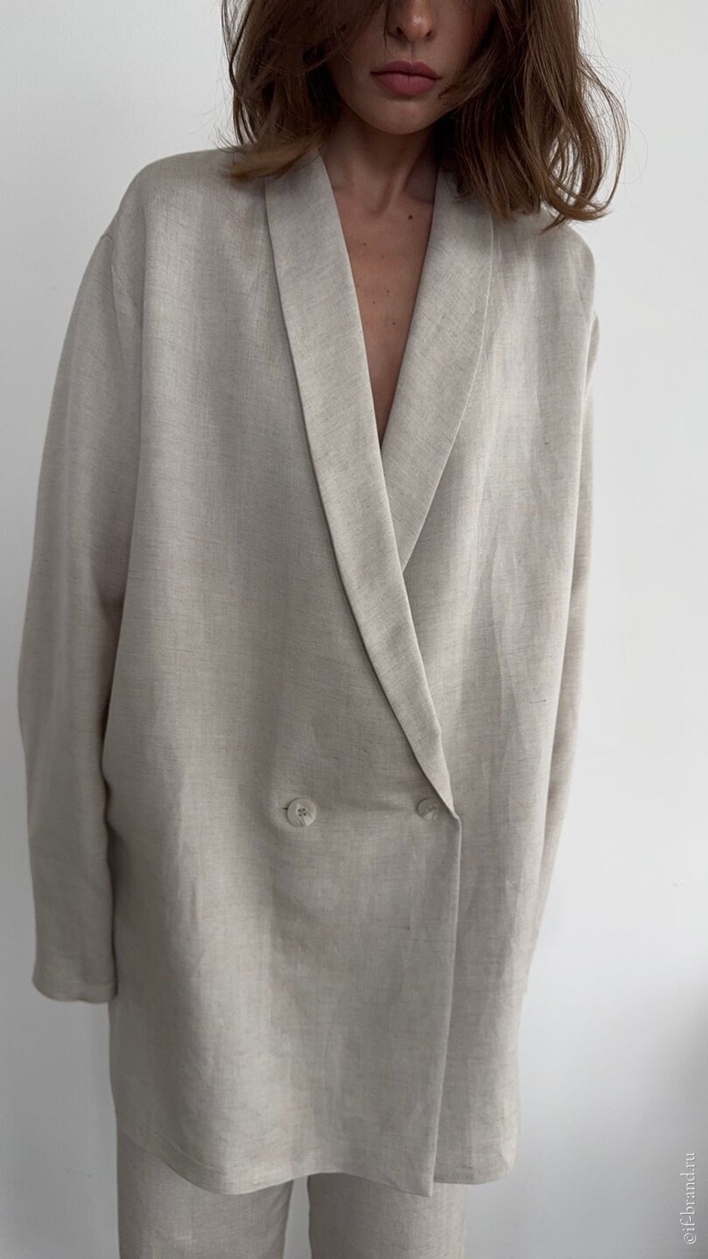 жакет TIERRY linen