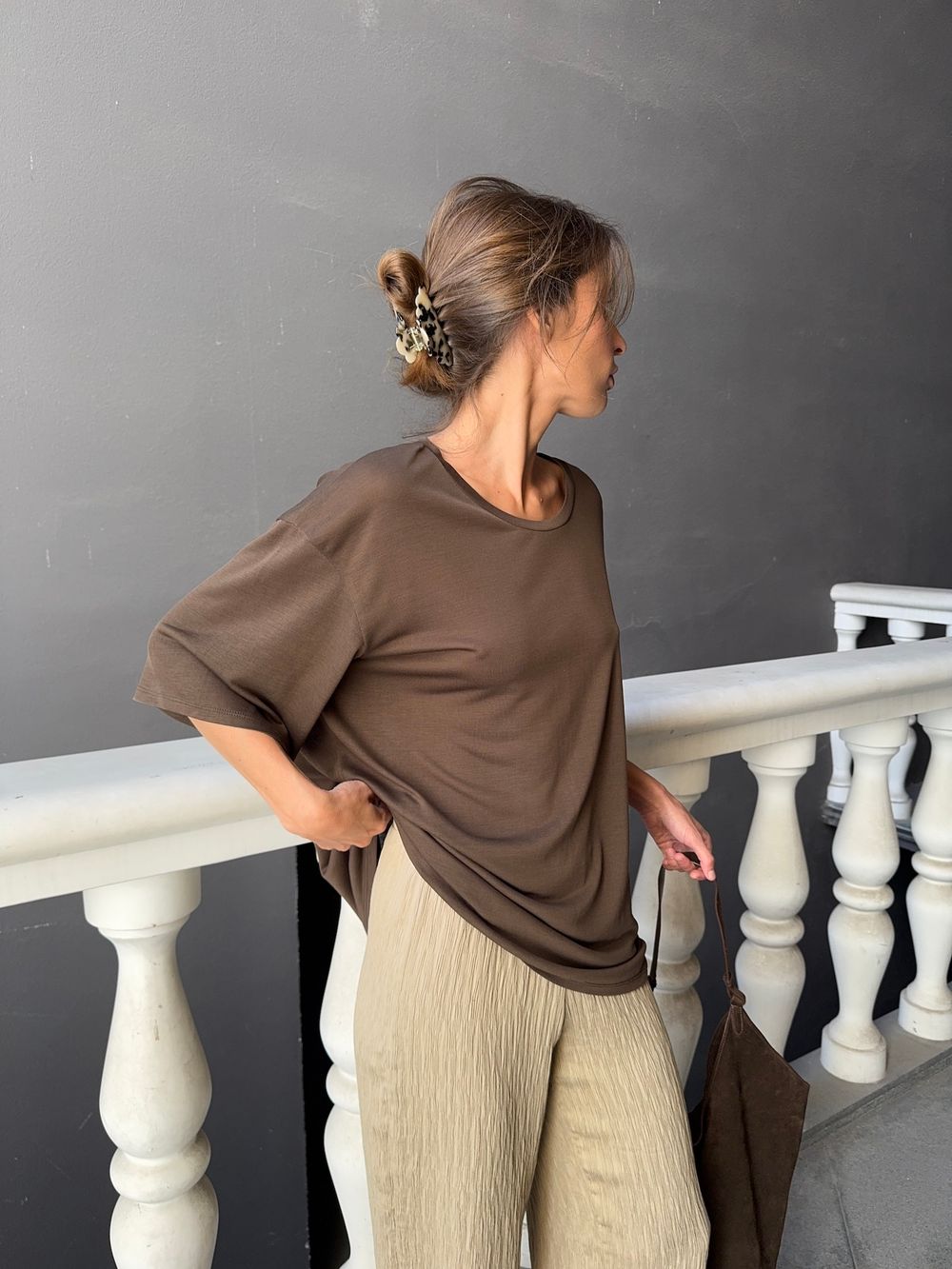 футболка AMI voyeur