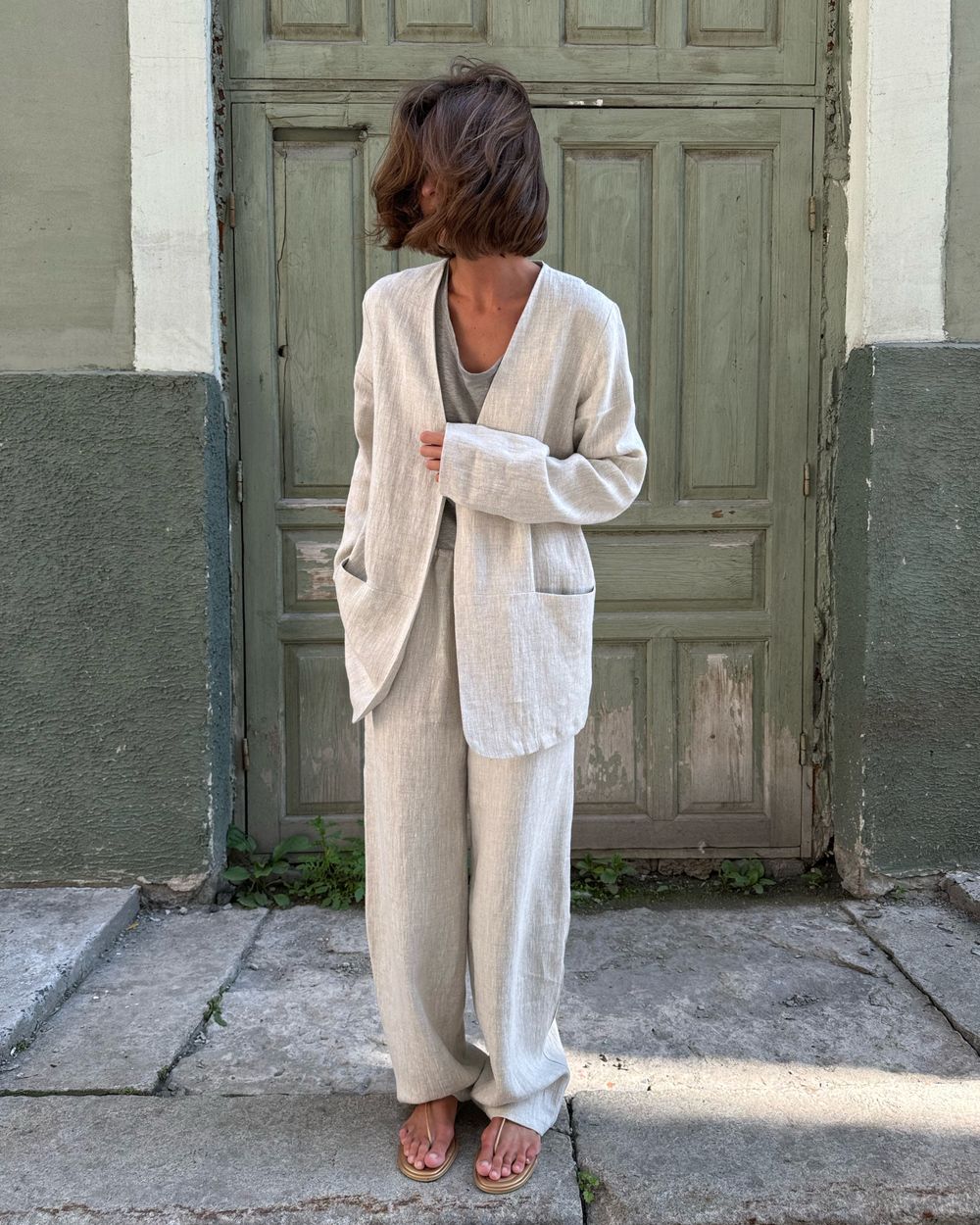 жакет ANUK linen