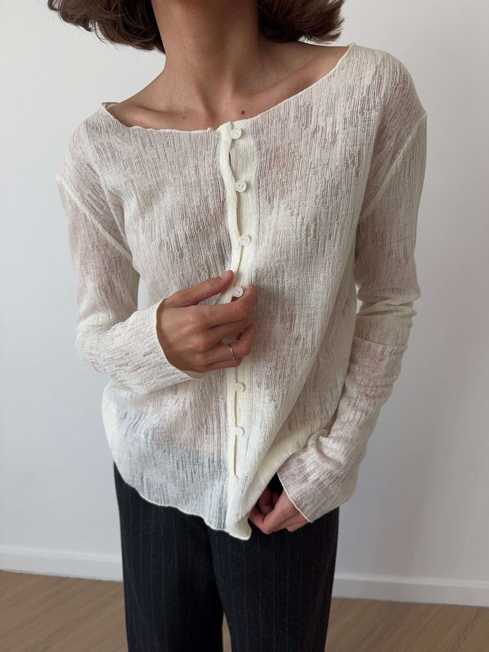 блуза EMIL wool